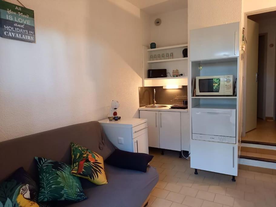 Location Dans Residence Calme, Proche Mer Cavalaire-sur-Mer Zewnętrze zdjęcie