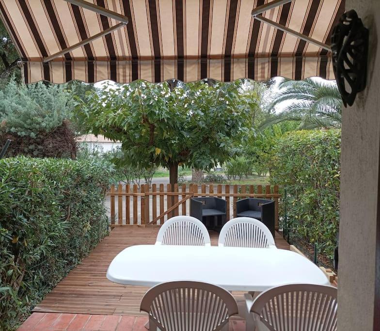 Location Dans Residence Calme, Proche Mer Cavalaire-sur-Mer Zewnętrze zdjęcie